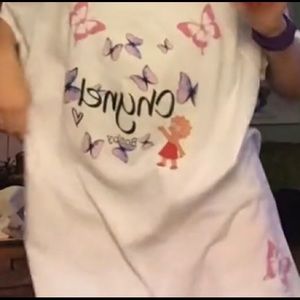 Custom shirts! Anything you can think of I can put on a shirt. Adult sizes